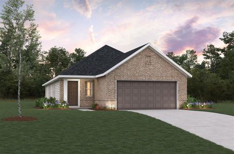 New construction Single-Family house 2794 Holly Laurel Dr, Alvin, TX 77511 - photo 0