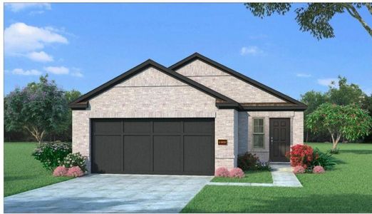 New construction Single-Family house 3007 Wicker Ln, Pinehurst, TX 77632 - image