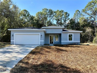 New construction Single-Family house 10054 N Sherman Drive, Citrus Springs, FL 34434 - photo 0