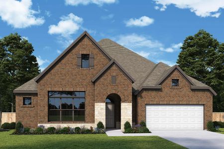 New construction Single-Family house 32038 River Birch Lane, Waller, TX 77484 - photo 0