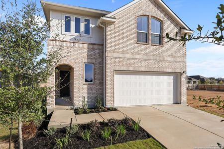 New construction Single-Family house 12341 Goulding, San Antonio, TX 78254 plan Bloomburg (2413-CV-30) - image