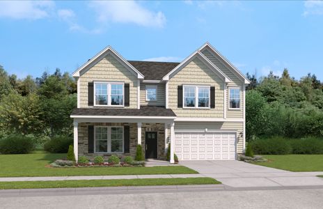 New construction Single-Family house 309 Black Oak Dr, Harlem, GA 30814 plan The Rembert - image