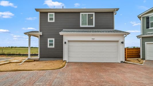 New construction Single-Family house 9989 Revere Ct, Commerce City, CO 80022 plan Landau - image