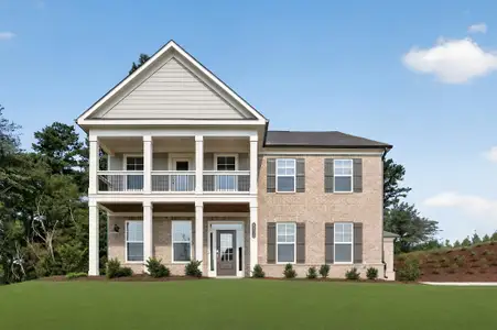 New construction Single-Family house 4530 Manning Dr, Cumming, GA 30028 plan Darlington II - image