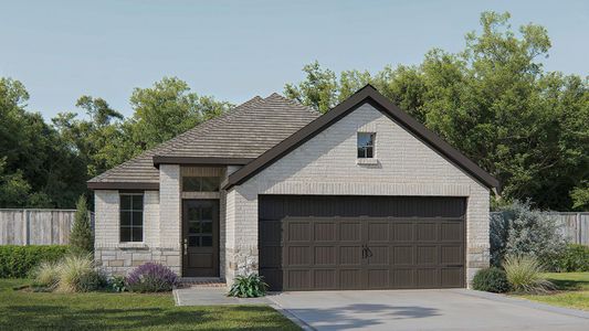 New construction Single-Family house 8603 Mae James Trl, Richmond, TX 77406 plan 1743W - image