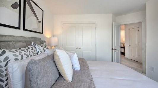 New construction Townhouse house 182 Hank Wy, Angier, NC 27501 plan Sage - image