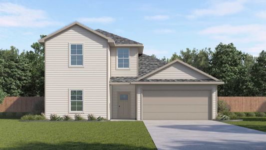 New construction Single-Family house 6727 Serenity Ridge Dr, Rosenberg, TX 77471 plan Midland - X40M - image