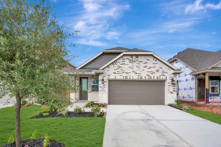 New construction Single-Family house 23646 Gulf Prairie Dr, Katy, TX 77493 plan Scotch Pine - image