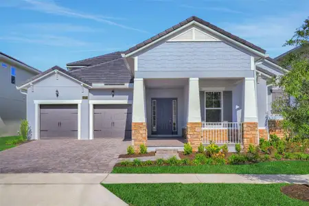 New construction Single-Family house 14354 Crest Palm Ave, Windermere, FL 34786 plan Tidewater w/ Bonus - image