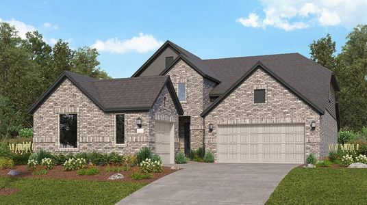 New construction Single-Family house 2703 Furbeck Ridge Dr, League City, TX 77573 plan Oak Hill IV - image