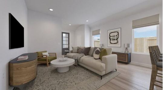 New construction Single-Family house 18171 Trepito Ave, New Caney, TX 77357 Addison- photo 5 5