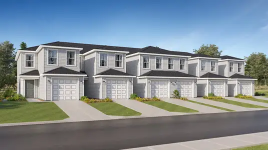 New construction Multi-Family house 6088 Falcon Gate Ln, Jacksonville, FL 32244 plan LUNA - image