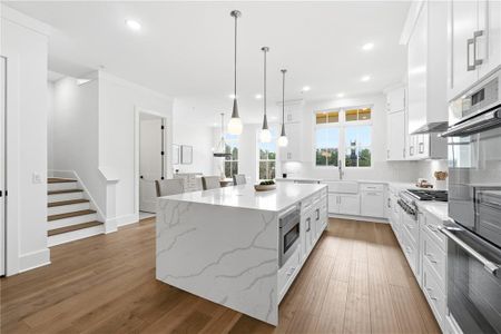 New construction Townhouse house 531 S Main St, Unit 320, Alpharetta, GA 30009 - image 15