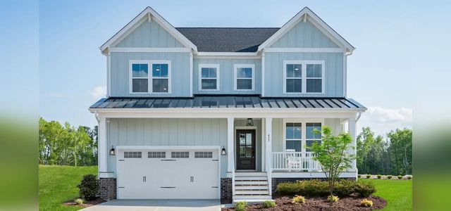 New construction Single-Family house 2236 Dusk Falls Drive, Wendell, NC 27591 - photo 0