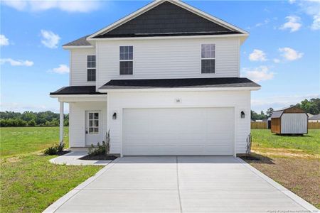 New construction Single-Family house 18 Chariot Cir, Lumber Bridge, NC 28357 - image