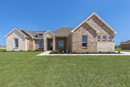 New construction Single-Family house 309 Slimp Blf, Azle, TX 76020 - image