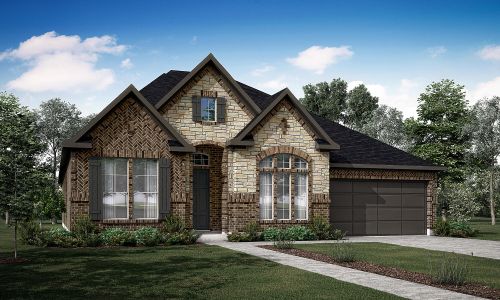 New construction Single-Family house 5311 Majestic Ct, Manvel, TX 77583 plan Meridiana 65's: Moravia - image