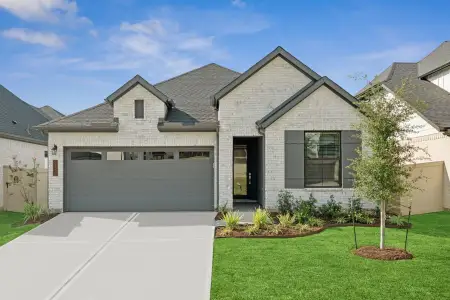 New construction Single-Family house 350 Prairie Warbler St, Magnolia, TX 77354 plan The Penmark - image