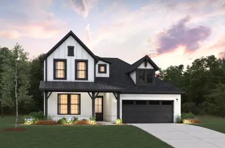 New construction Single-Family house 2810 Cedar Branch Ln, Iowa Colony, TX 77583 plan Huntsville - image