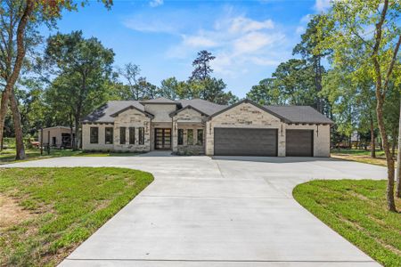 New construction Single-Family house 26819 S Creek Dr, Magnolia, TX 77354 - image
