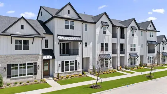 New construction Townhouse house 6236 Fortuna Ln, McKinney, TX 75070 - image