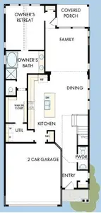 New construction Single-Family house 819 Perry Pass, Unit 45, Round Rock, TX 78664 plan The Markham - image