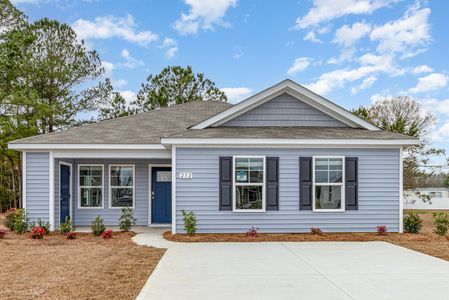 New construction Single-Family house 43 Cambridge Dr, Tabor City, NC 28463 plan CURTIS - image