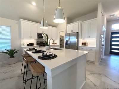 New construction Single-Family house 8323 Amber Summit Ln, Angleton, TX 77515 - image 14