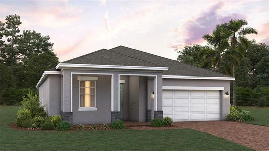 New construction Single-Family house 2051 Town Pasture Dr, Eustis, FL 32726 Bennet- photo 0