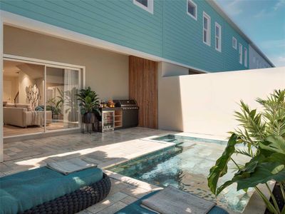 New construction Townhouse house 125 Pegasus St, Davenport, FL 33837 - image