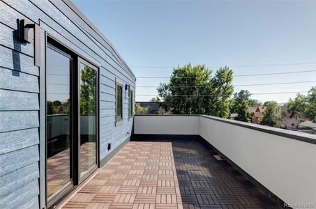 New construction Duplex house 2494 S Acoma St, Denver, CO 80223 - image