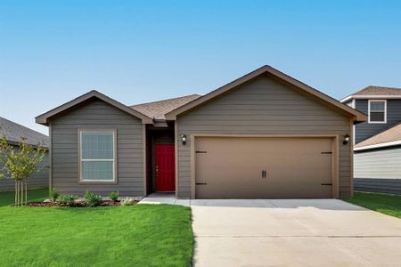 New construction Single-Family house 8124 Ravalli Street, Ponder, TX 76259 - photo 0