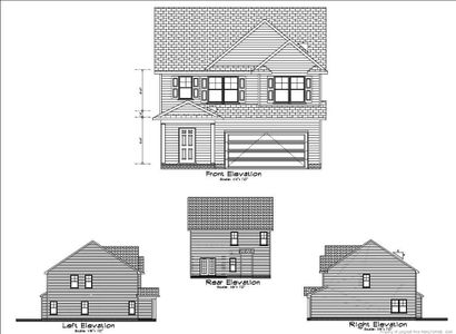New construction Single-Family house 4312 Kirkhill Ct, Wade, NC 28395 - image