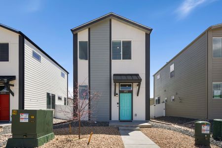 New construction Single-Family house 3812 Lake Clark St, Evans, CO 80620 Salida- photo 0