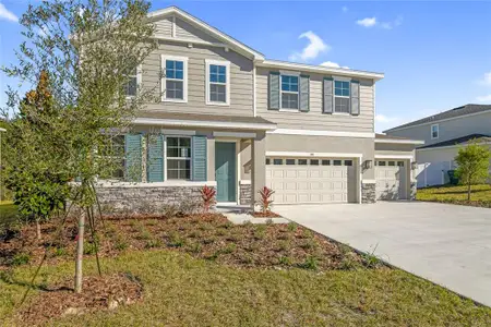 New construction Single-Family house 740 Wekiva Ridge Dr, Mount Dora, FL 32757 - image