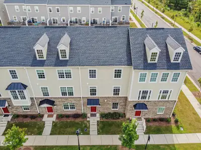 New construction Townhouse house 1002 Kentlands Dr, Durham, NC 27713 - image