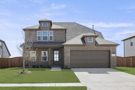 New construction Single-Family house 1602 Glacier Dr, Forney, TX 75126 null- photo 2 2