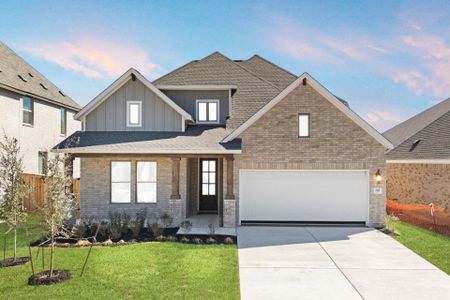 New construction Single-Family house 242 Five Mile Creek Wy, Kyle, TX 78640 - image