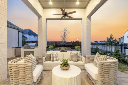 New construction Single-Family house 2540 Yellow Yucca Ln, Aledo, TX 76008 plan 223 - image
