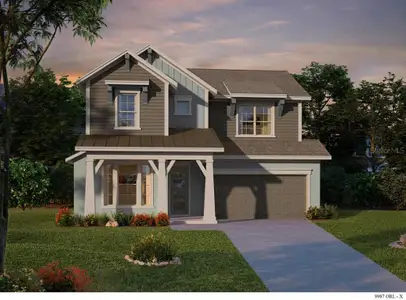 New construction Single-Family house 915 Garden Plz, Orlando, FL 32803 plan The Seaberg - image