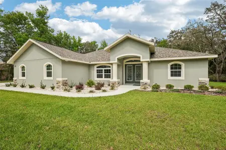 New construction Single-Family house 399 W Massachusetts St, Hernando, FL 34442 - image