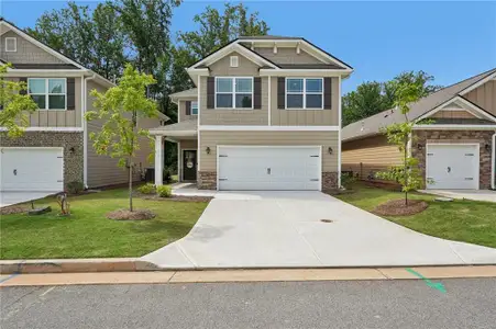 New construction Single-Family house 111 Vineyard Walk, Carrollton, GA 30117 plan 1643 - image