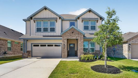 New construction Single-Family house 10620 Bloodstone Dr, Fort Worth, TX 76036 plan Mallard - image