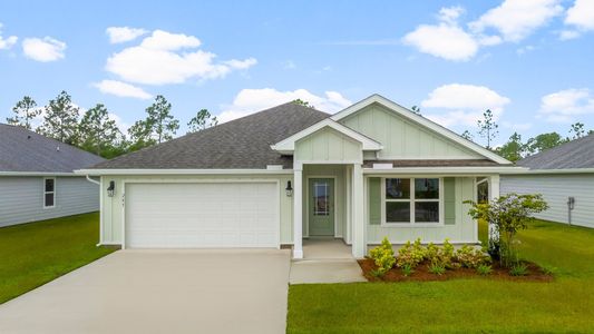 New construction Single-Family house 140 Reagan Ln, Port Saint Joe, FL 32456 plan The Cali - image