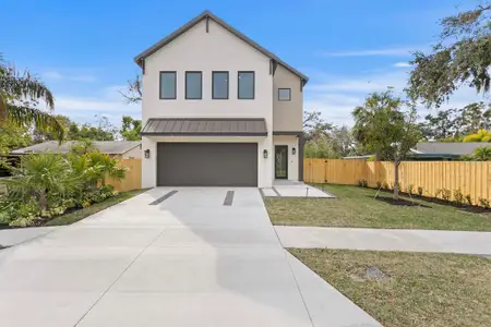 New construction Single-Family house 2554 Arlington St, Sarasota, FL 34239 - image