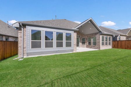 New construction Single-Family house 6852 Turner Falls Cir, Northlake, TX 76226 plan Everton - image