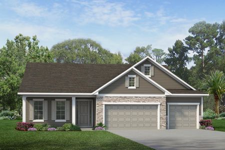 New construction Single-Family house 14900 Sw 9Th Ln, Newberry, FL 32669 null- photo 0