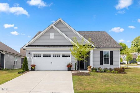 New construction Single-Family house 1602 Moa Ct, Fuquay Varina, NC 27526 - image