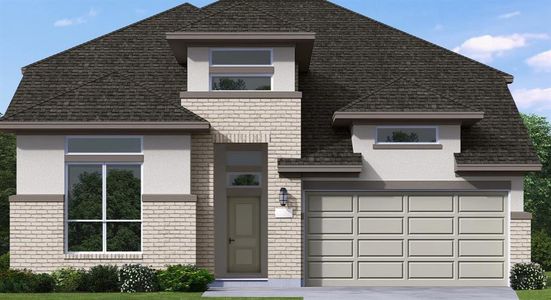 New construction Single-Family house 1221 Spring Gulch, Georgetown, TX 78628 Gallatin (2731-CM-40)- photo 0