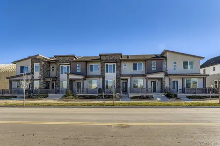 New construction Townhouse house 7646 S Cherokee Trl, Centennial, CO 80016 - image